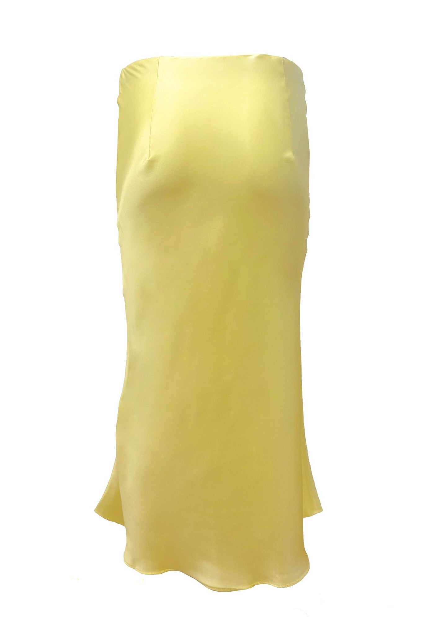 LeDoré Bias Skirt - Lemon Silk - Sweepstake Winners™