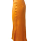 LeDoré Bias Skirt - Papaya Silk - Sweepstake Winners™