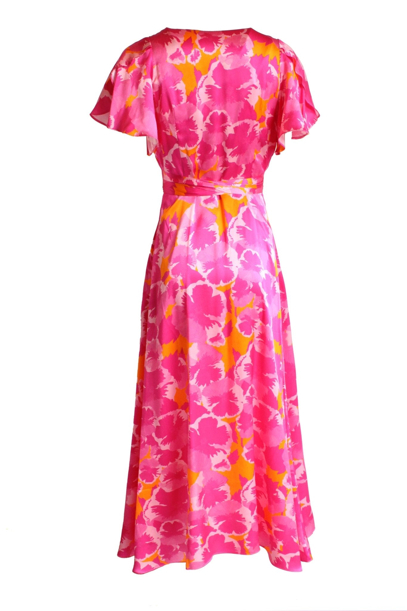 LeDoré Stacey Dress - Viola Floral Orange/Pink - Sweepstake Winners™