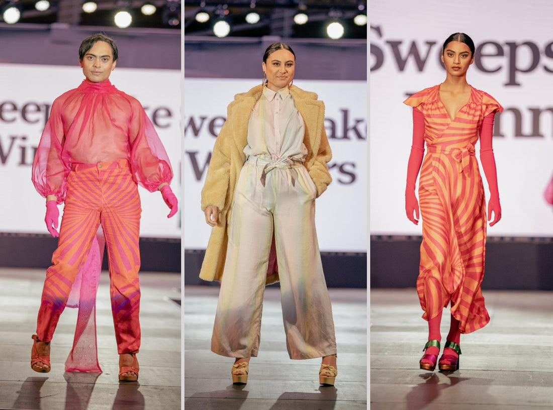 Sweepstake Winners brings ‘genderless fashion’ to the 2022 Taste of Pasifika Showcase - Sweepstake Winners™