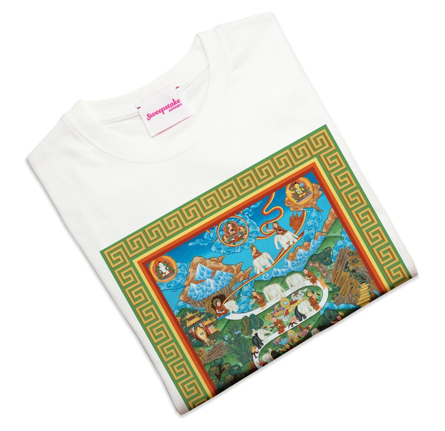 100% Recycled Cotton 9 Stages Tee - Sweepstake Winners™