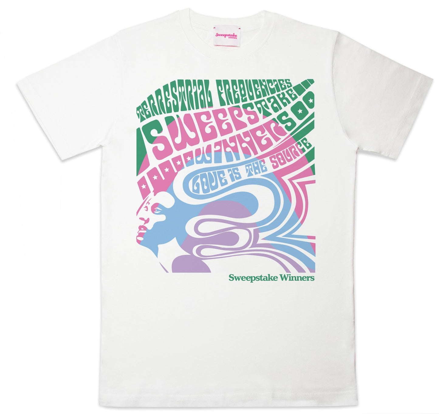 100% Recycled Cotton Hippie Tee - Sweepstake Winners™