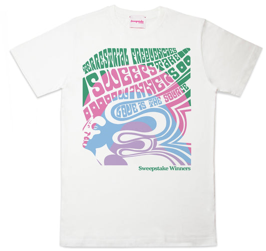 100% Recycled Cotton Hippie Tee - Sweepstake Winners™