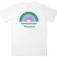 100% Recycled Cotton Rainbow Logo Tee - Sweepstake Winners™