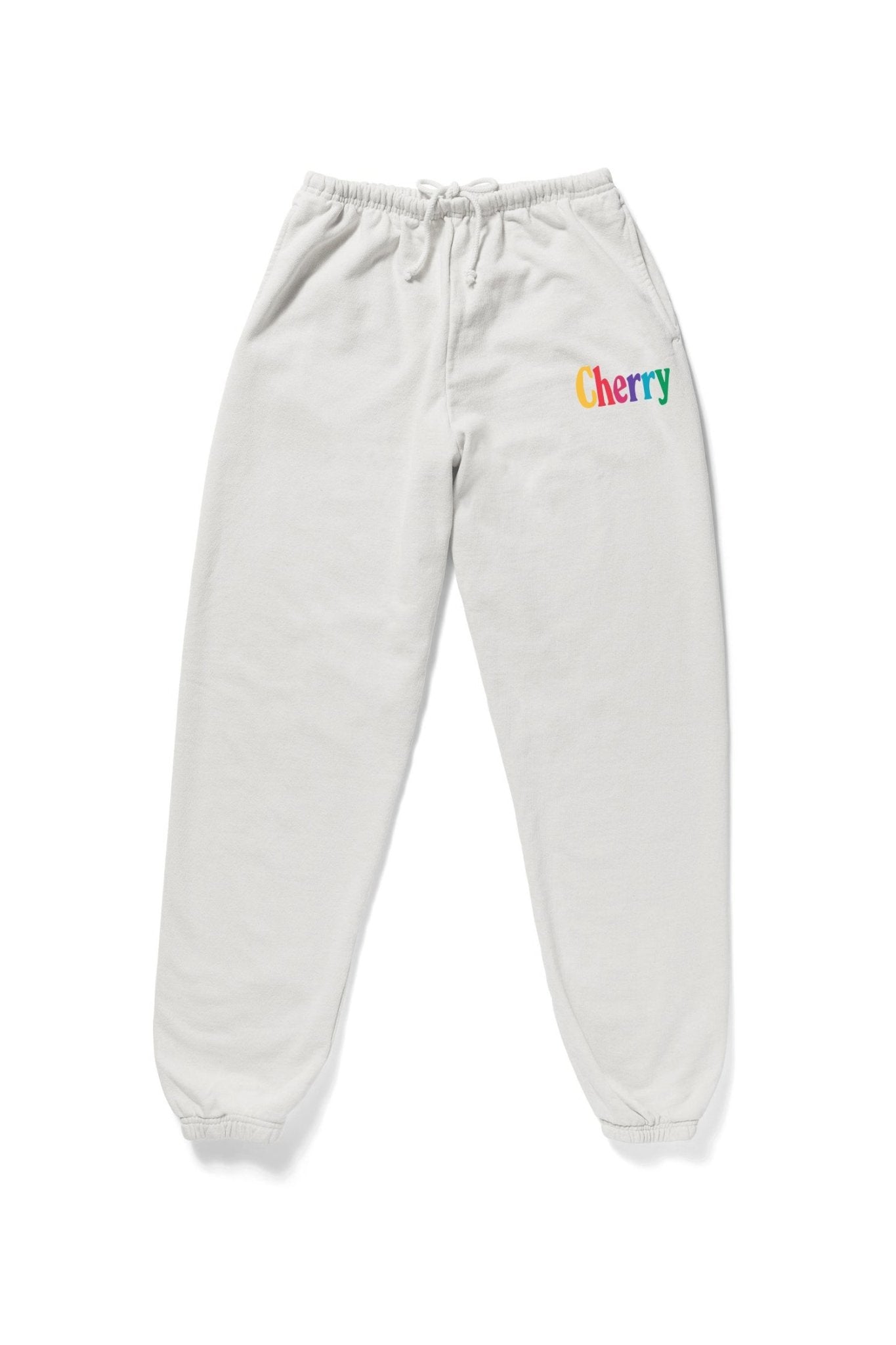 100% Recycled Cotton Track Pants - Cherry - Sweepstake Winners™