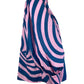 Aumoe Shirt - Teal/Pink Cotton Voile - Sweepstake Winners™