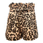 Cuffed Easy Shorts - Peachy Leopard - Sweepstake Winners™