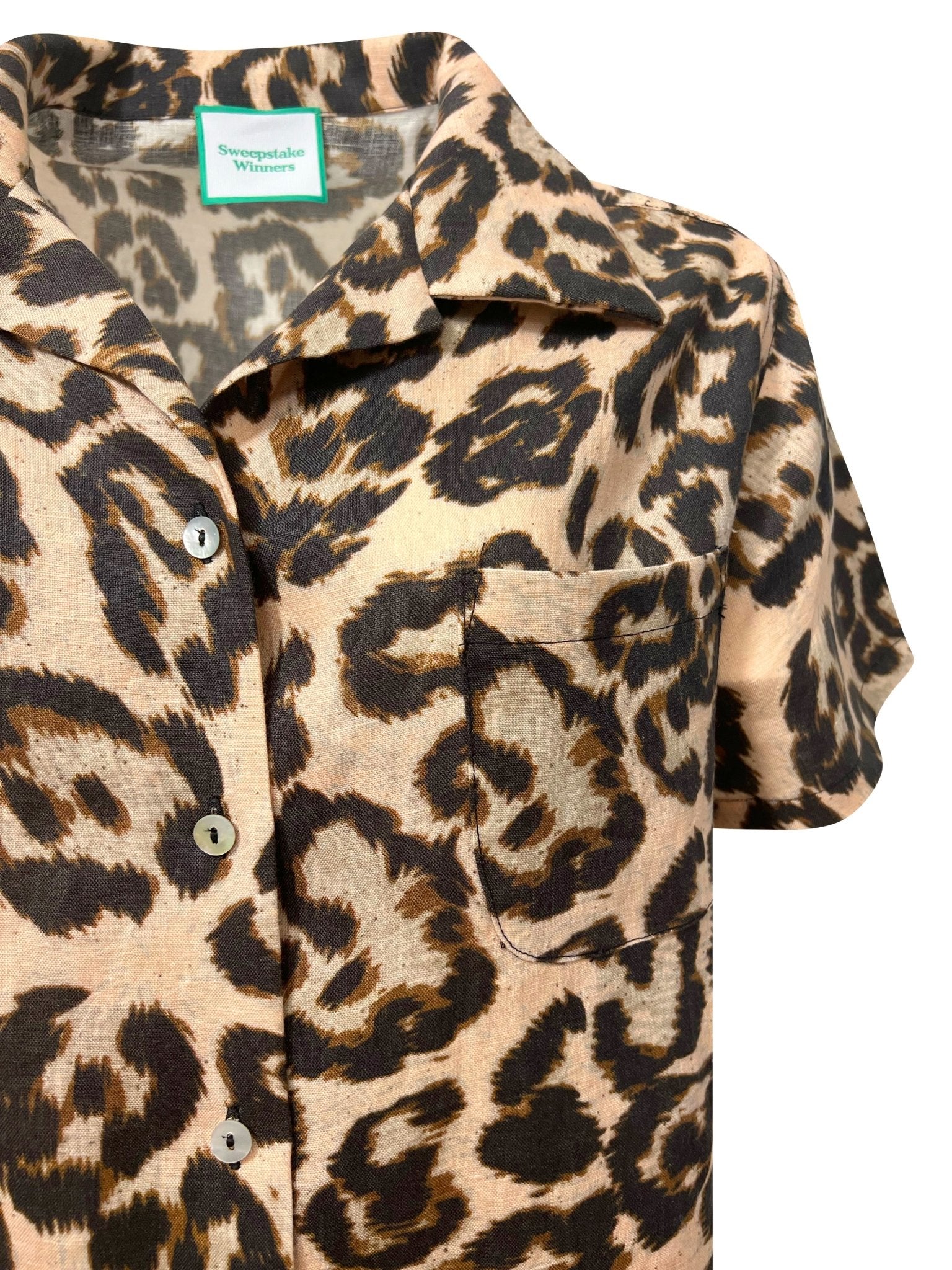 Easy Shirt - Peachy Leopard - Sweepstake Winners™