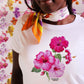 Hibiscus 100% Recycled Cotton Tee - Sweepstake Winners™