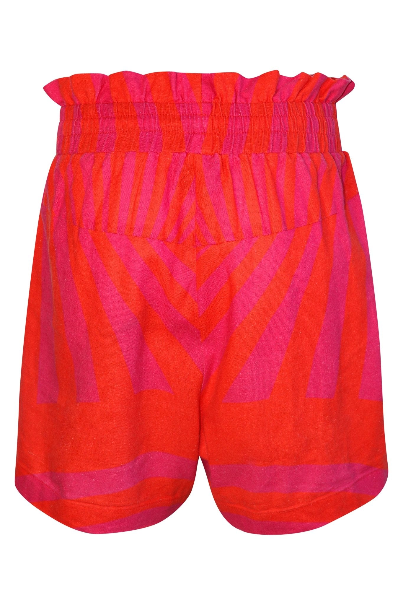 Iti iti Shorts - ā waha (hot pink/orange) - Sweepstake Winners™