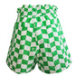 Iti iti Shorts - Green Geometric - Sweepstake Winners™