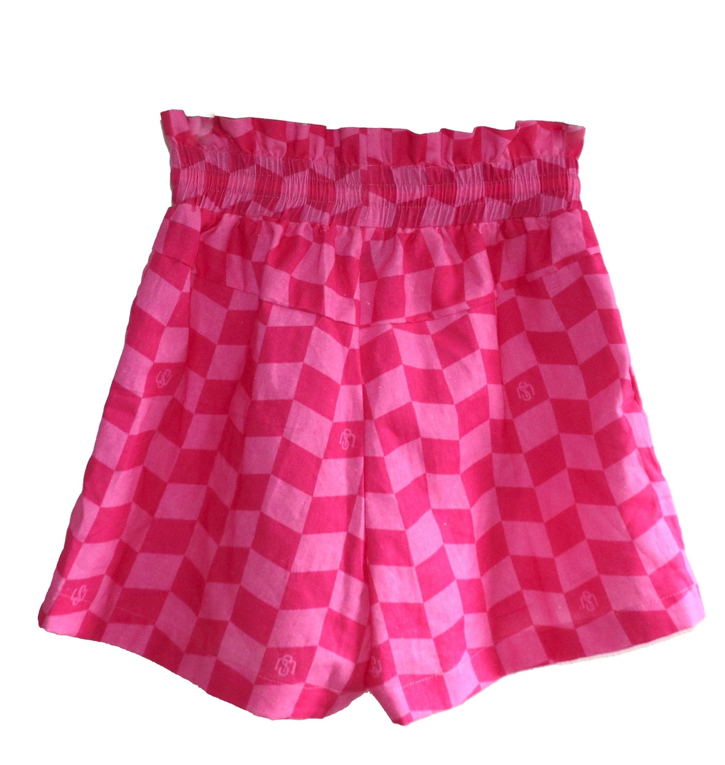 Iti iti Shorts - Pink Geometric - Sweepstake Winners™
