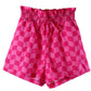 Iti iti Shorts - Pink Geometric - Sweepstake Winners™