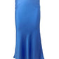 LeDoré Bias Skirt - Azure Silk - Sweepstake Winners™
