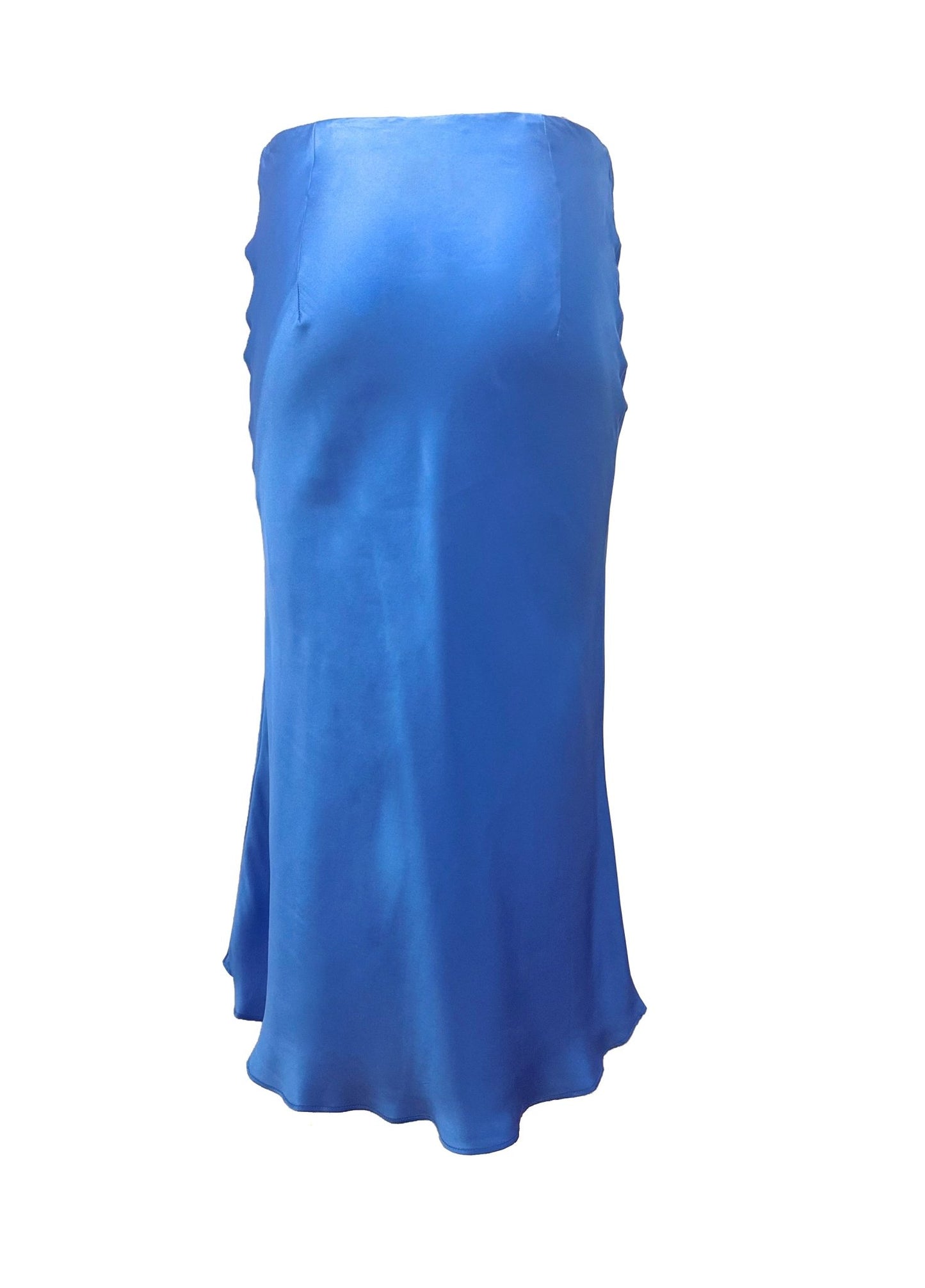 LeDoré Bias Skirt - Azure Silk - Sweepstake Winners™