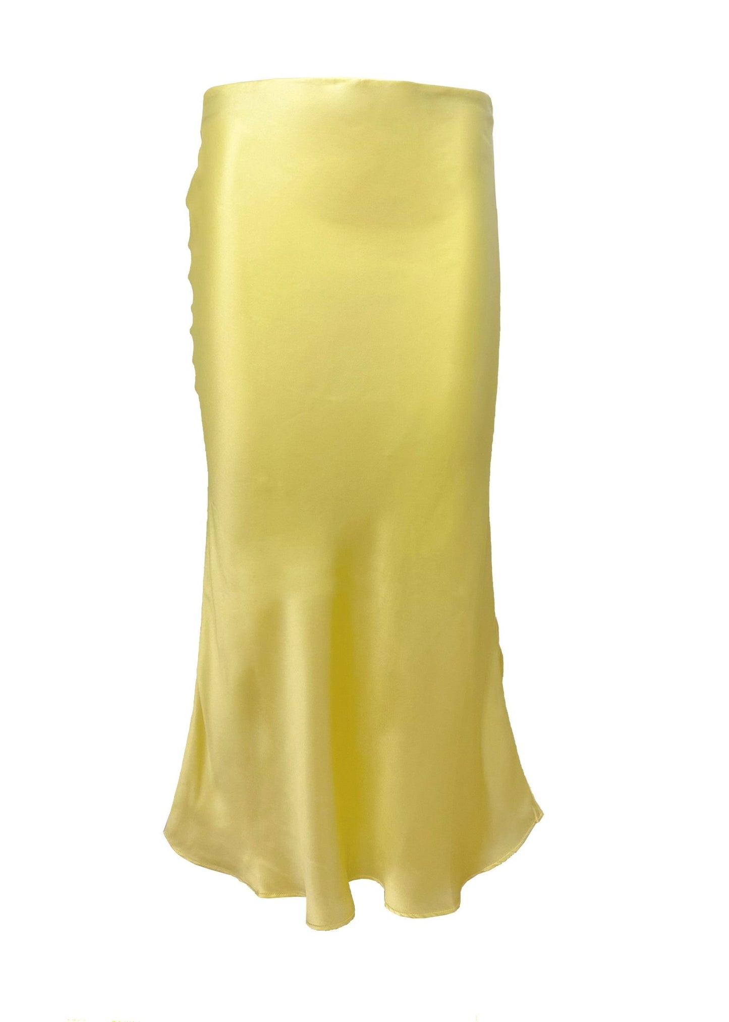 LeDoré Bias Skirt - Lemon Silk - Sweepstake Winners™