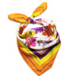 Orchids Bandana (Orange/Violet) - Sweepstake Winners™