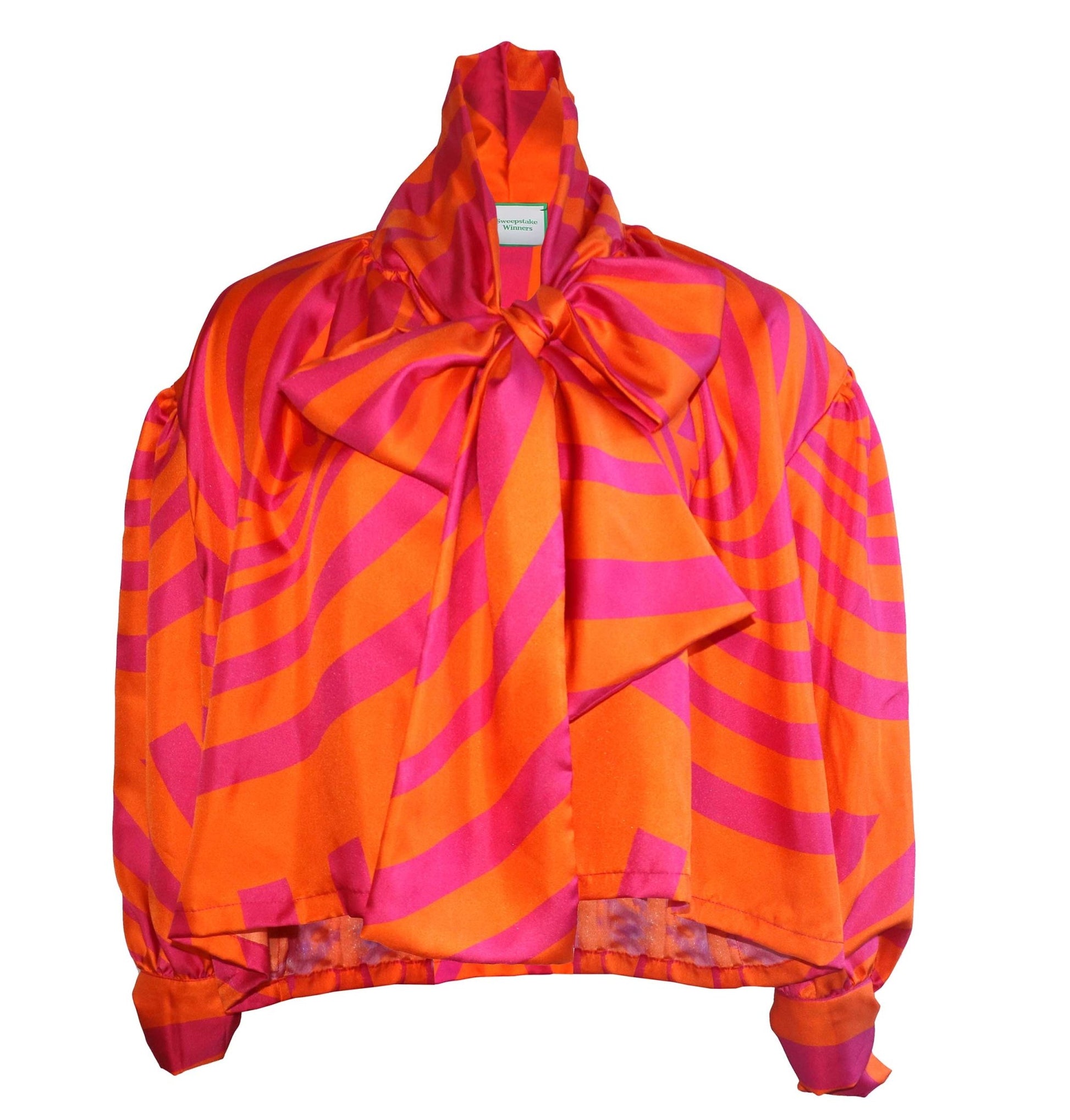 Painter Shirt - Hot Pink/Orange - Sweepstake Winners™