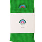 Rainbow Embroidered Crew Socks - Apple - Sweepstake Winners™