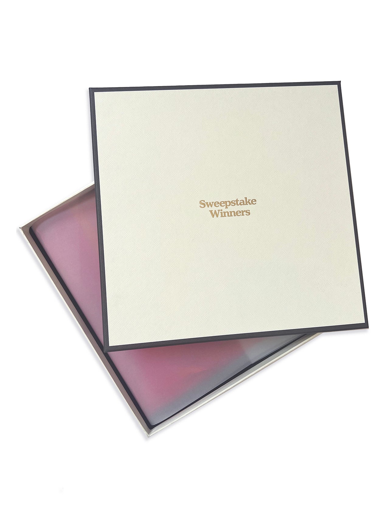 Reversible Pastel Monogram Scarf - Sweepstake Winners™