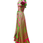Stacey Dress - Hot Pink/Green ā waha - Sweepstake Winners™