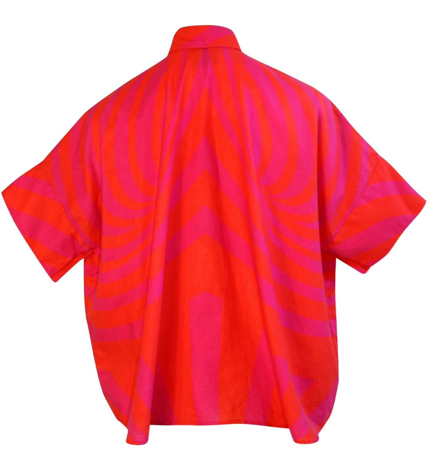 Tāhuna shirt - ā waha (hot pink/orange) - Sweepstake Winners™