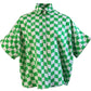 Tāhuna shirt - Green Geometric - Sweepstake Winners™