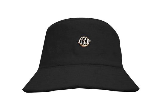 Terry Cloth Bucket Hat - Black - Sweepstake Winners™