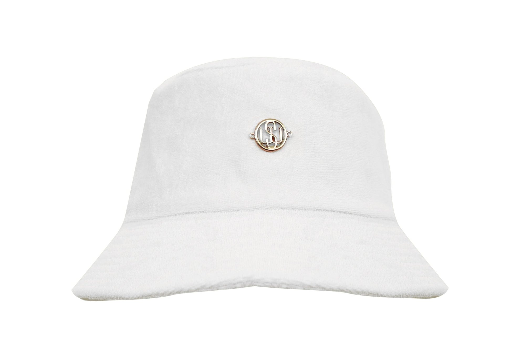 Terry Cloth Bucket Hat - White - Sweepstake Winners™