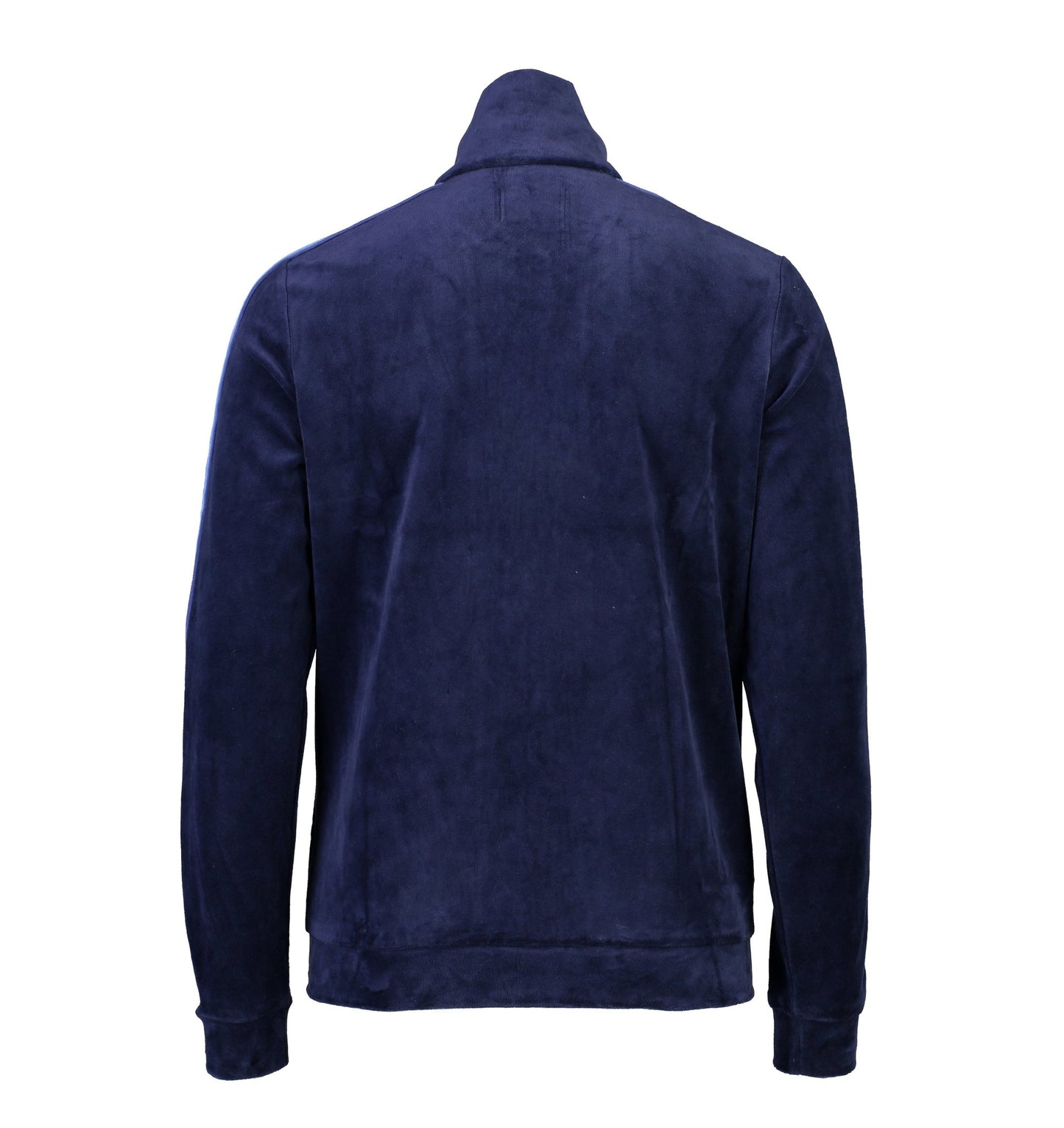 Velour Jogging Jacket (Ink/Cornflower Blue) - Sweepstake Winners™