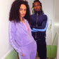 Velour Jogging Jacket (Lilac/Lilac) - Sweepstake Winners™