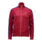 Velour Jogging Jacket (Merlot/Cobalt) - Sweepstake Winners™