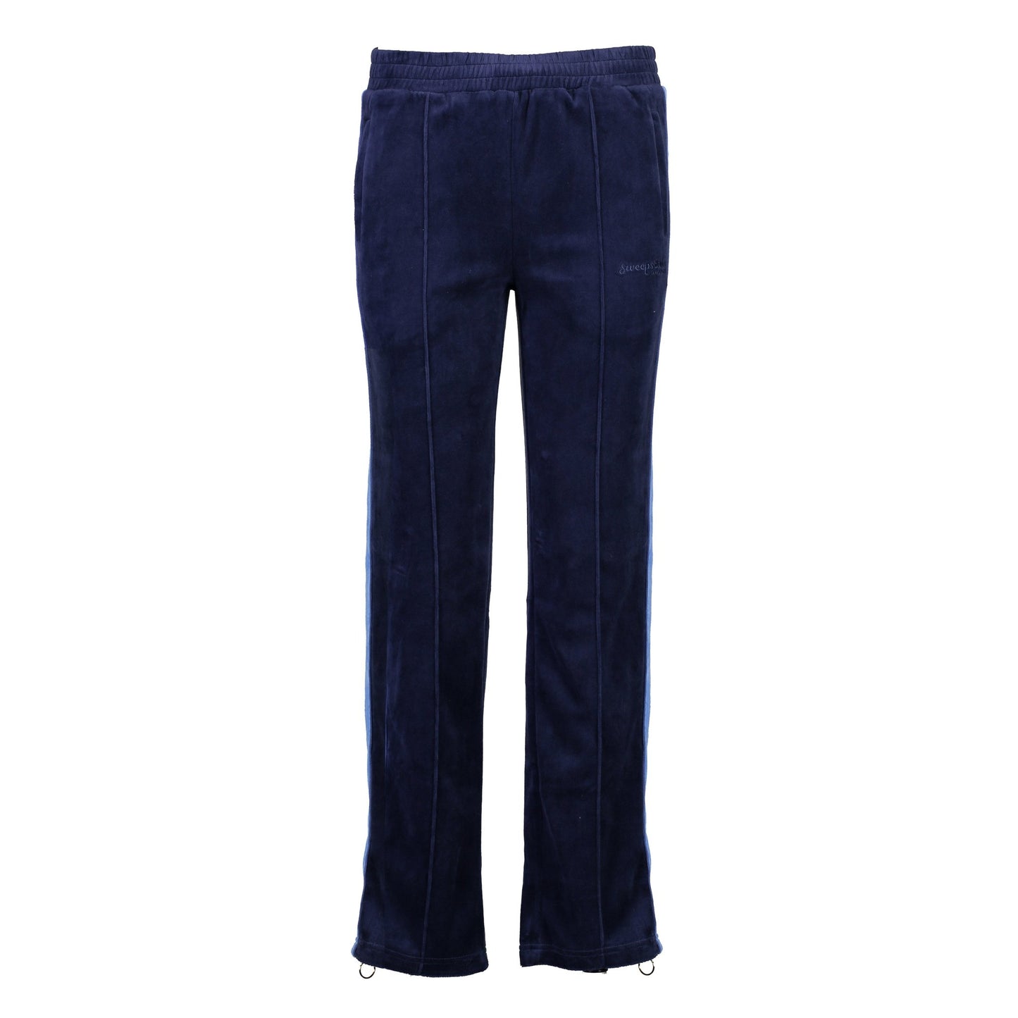 Velour Jogging Pants (Ink/Cornflower Blue) - Sweepstake Winners™