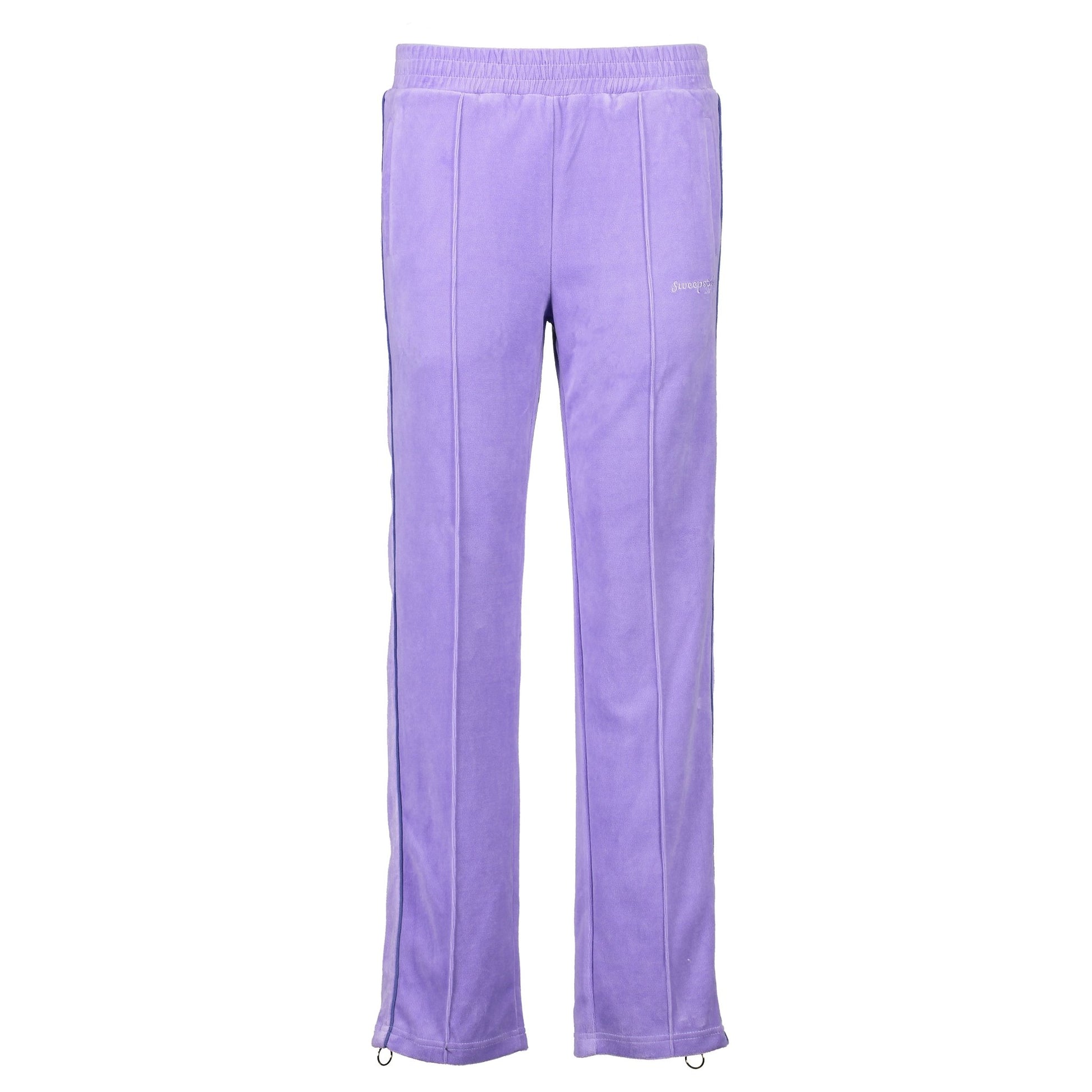 Velour Jogging Pants (Lilac/Lilac) - Sweepstake Winners™