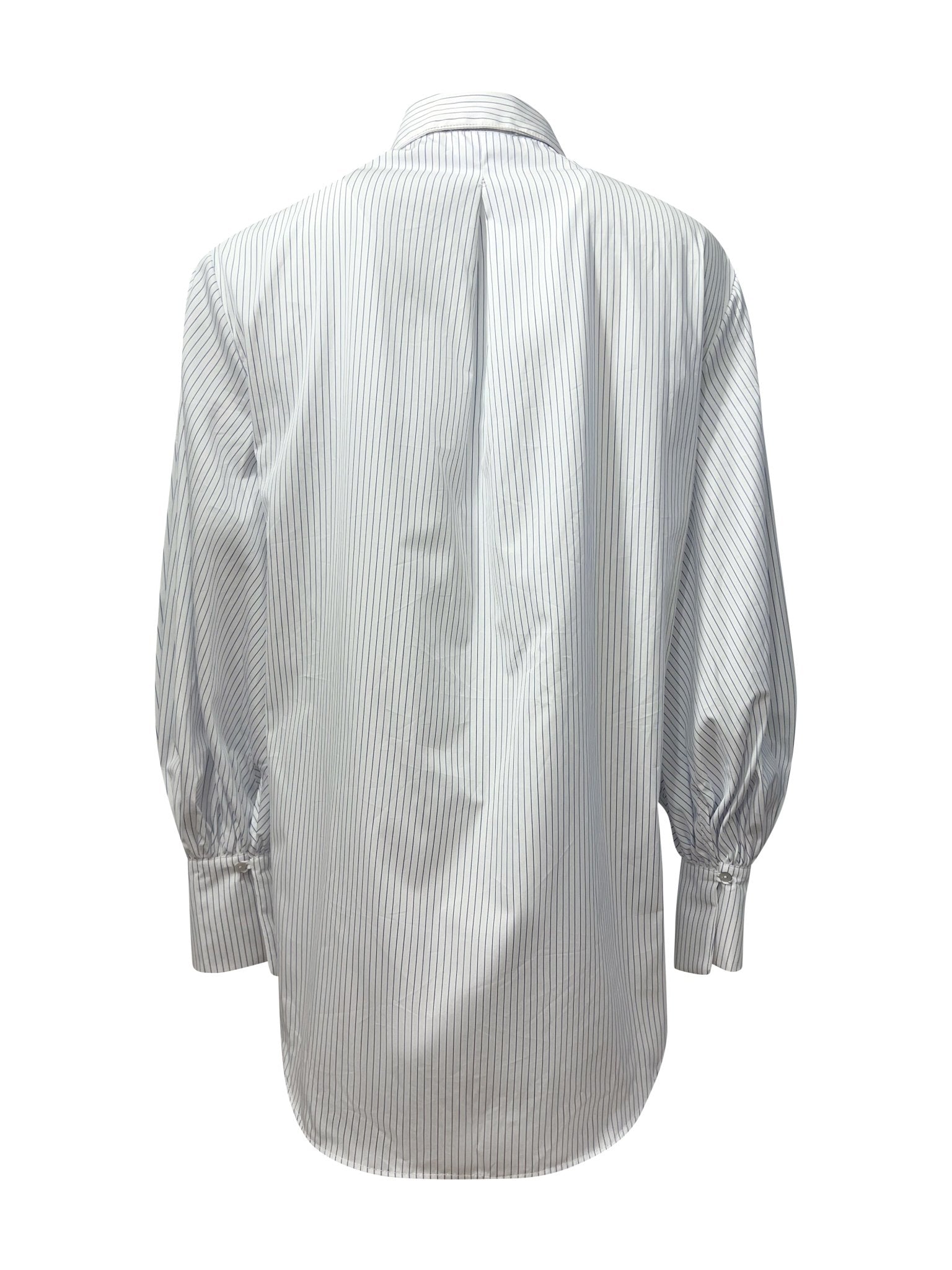 Wātea Shirt - Pinstripe Cotton Shirting - Sweepstake Winners™