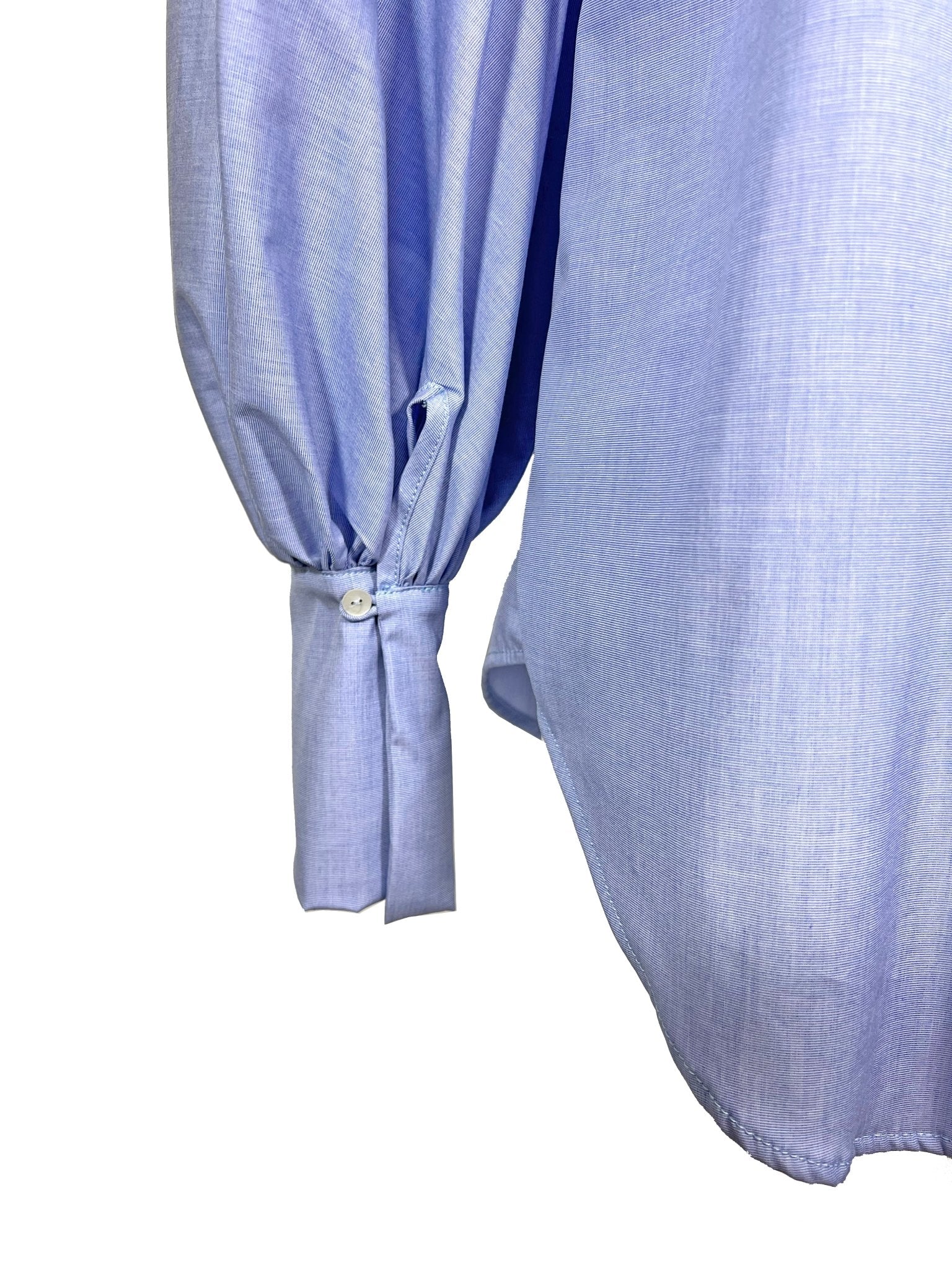 Wātea Shirt - Sky Blue Fil-a-Fil Cotton Shirting - Sweepstake Winners™