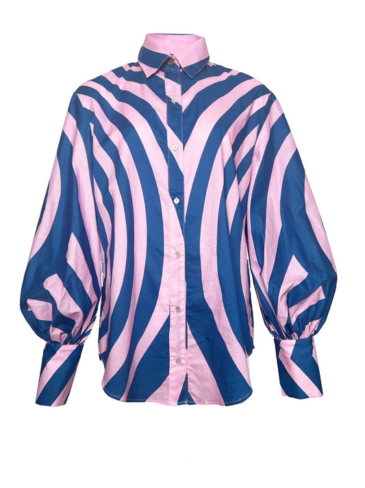Wātea Shirt - Teal/Pink - Sweepstake Winners™